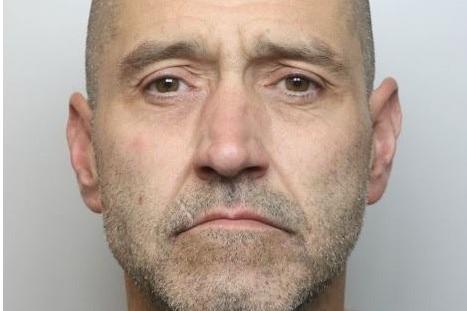 Buckley, of Wordsworth Road, Daventry, admitted subjecting a woman to multiple assaults, including intentional strangulation, in June 2024. The 46-year-old was sentenced to a total of 21 months in prison and given a 12-year restraining order banning him from contacting the victim.