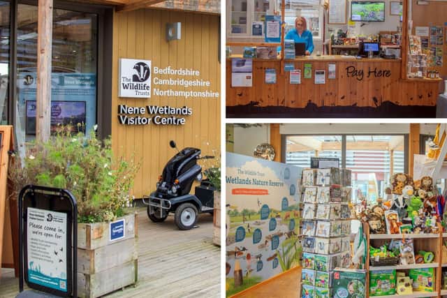 The Nene Wetlands Visitor Centre at Rushden Lakes is to close for 'restructure and refurbishment'