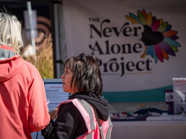 The community event at Rushden Lakes
