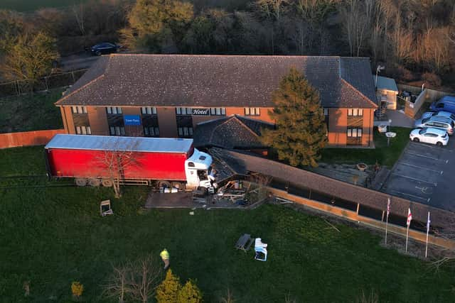 The scene near Desborough /Andrew Carpenter