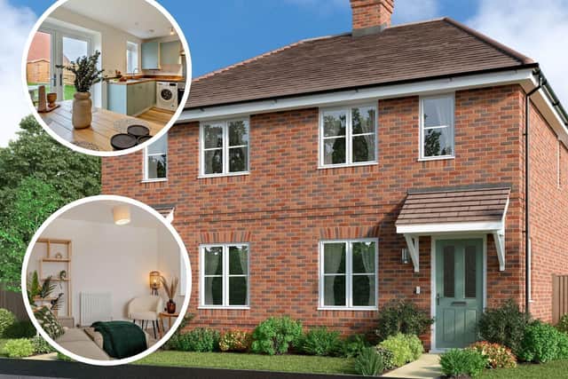 New build to rent homes are being launched at Stanton Cross, Wellingborough