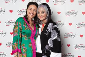 Katy recently met Margaret Whittaker and a Slimming World Awards ceremony in Birmingham