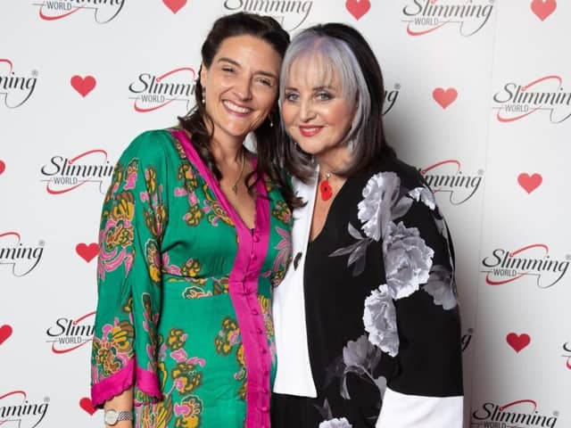 Katy recently met Margaret Whittaker and a Slimming World Awards ceremony in Birmingham