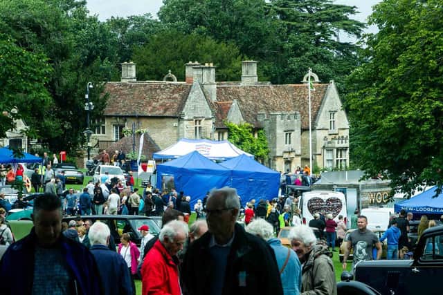 Rushden Car Rally Over 400 classic vehicles to line Hall Park this weekend as Rushden ...
