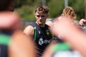 Archie McParland is looking forward to the new season (picture: Tom Kwah/Northampton Saints)