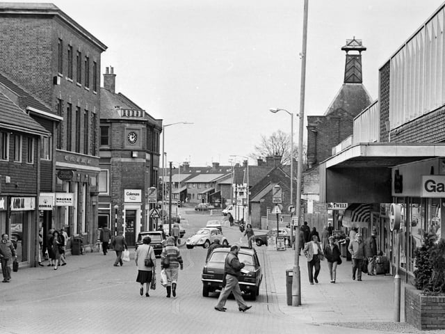 Lower Street, Kettering in 1988