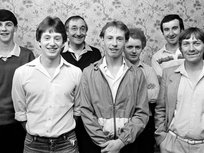 1984 darts team
