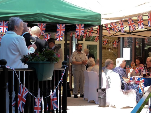A fun entertaining day for all the residents and guests