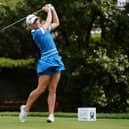 Kettering's Charley Hull in action during the final round of the Kroger Queen City Championship presented by P&G at Kenwood Country Club in Cincinnati on Sunday (Photo by Dylan Buell/Getty Images)