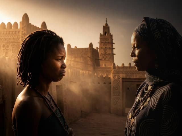 A publicity image for Once Upon A Time In Sokoto