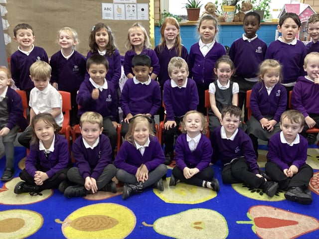 Studfall Infant Academy, Corby - Red Class