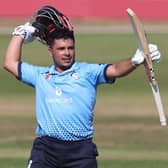 Ricardo Vasconcelos hit a century for the Steelbacks as they beat Glamorgan in their last home Royal London One Day Cup match