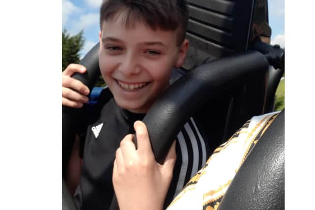 Callum Woodcroft/family photo