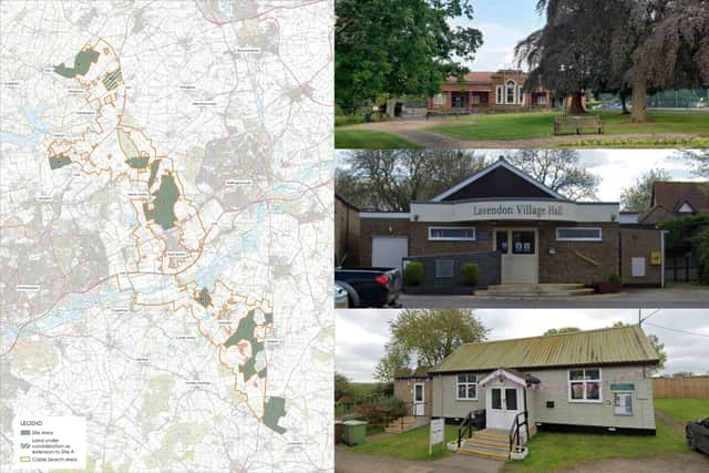 Three in-person consultations will be held in the coming weeks for people to have their say about the solar farm proposal