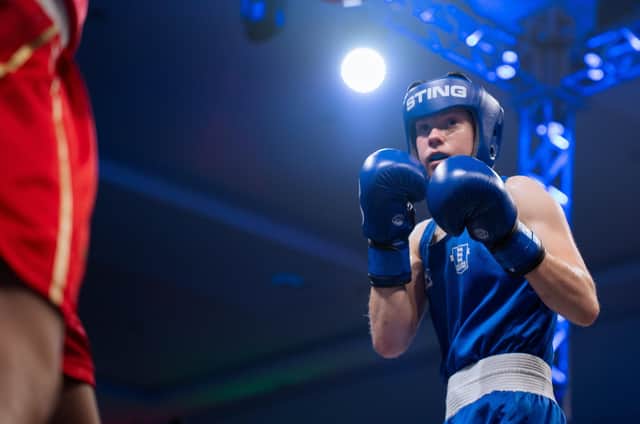 Desborough's Lauren Mackie won bronze at the World Boxing Cup