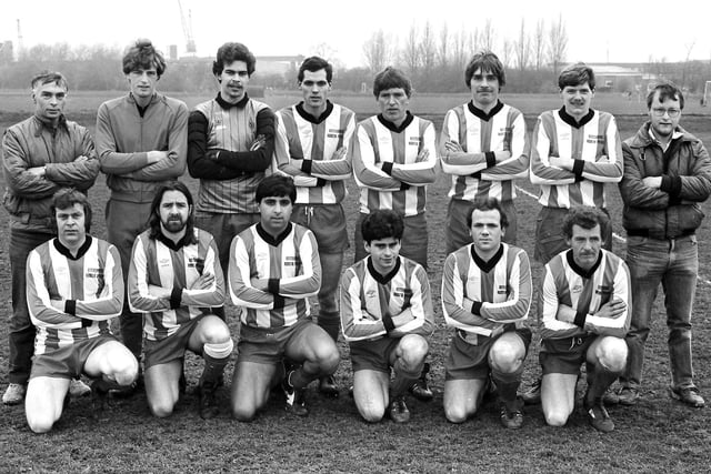KETTERING NORTH PARK FC 1984