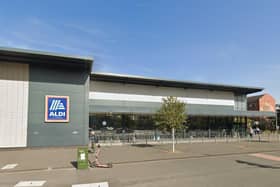 The Upper Mounts Aldi store is one of the newer ones in town, replacing the former iconic Northampton Chron building