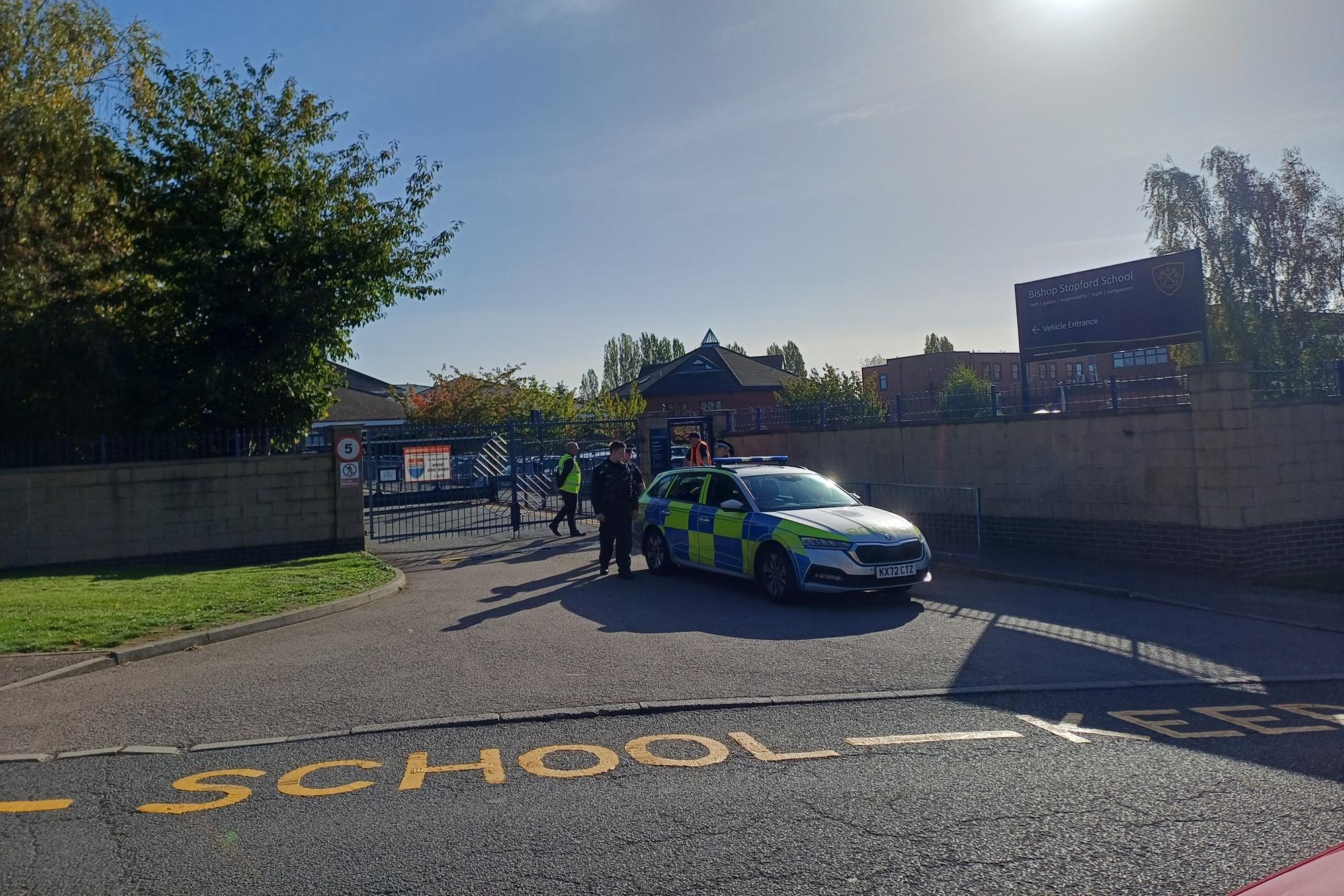 Teenager arrested after 'bomb hoax' forces Kettering schools into lockdown