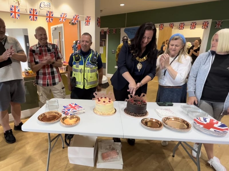 Oakley Vale Community Centre 10th anniversary fun day