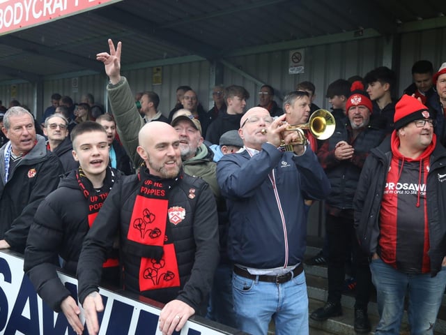 Kettering Town FC V Doncaster Rovers FA Cup Round 2