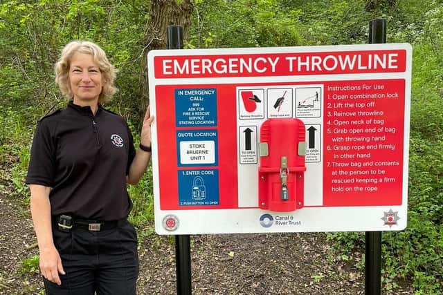 Michelle Bates, Youth Engagement Officer at Northamptonshire Fire and Rescue Service