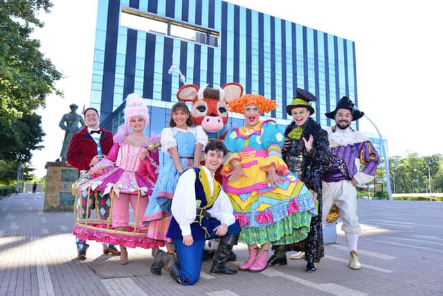 Jack and the Beanstalk at The Core Corby is on for the rest of December. Image: Little Wolf Entertainment