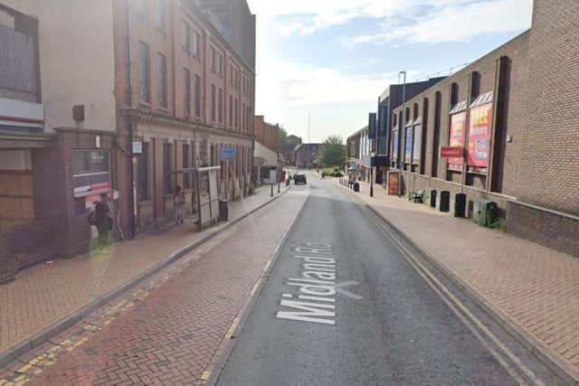 Midland Road, Wellingborough/Google