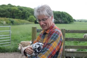 Farmer Nick Dowler is backing the Farming for Britain's Future manifesto