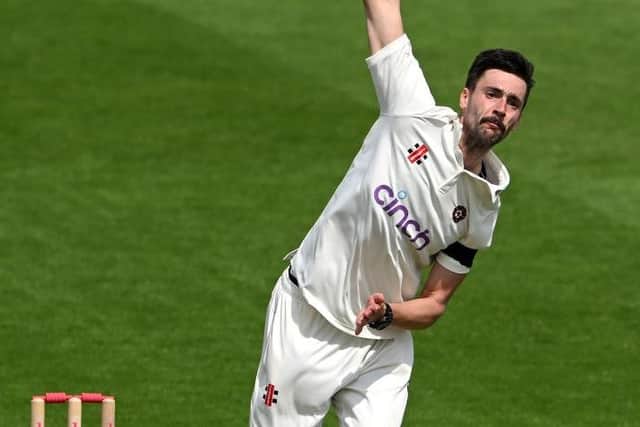 George Scrimshaw will play for Northants against his former club Derbyshire