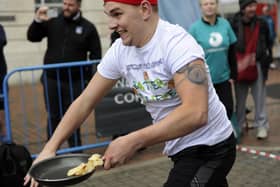 Wellingborough will hold a pancake race. Photo by Jon Rigby