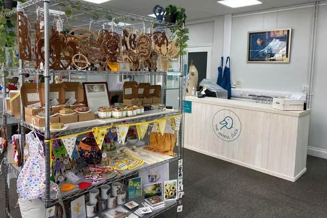 The Artful Duck opened on July 22, 2022 in Brook Street, Raunds