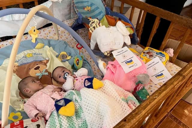 Proceeds will go to supporting nurseries in war torn Ukraine