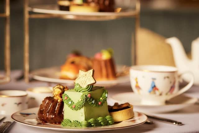 Enjoy an afternoon tea at Theatre Royal Drury Lane