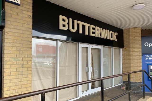 The site of the new Corby Butterwick store in Oakley Vale 24/03/23