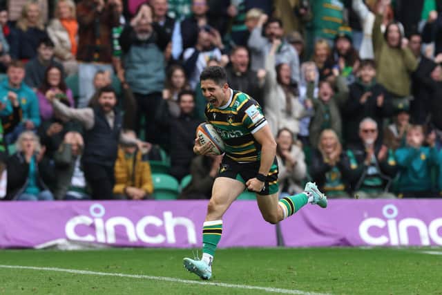 Anthony Belleau scored two crucial tries against Leicester Tigers last month (photo by David Rogers/Getty Images)
