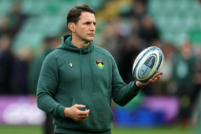 Saints boss Phil Dowson (photo by David Rogers/Getty Images)