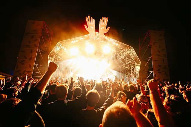 The Greenbelt Festival will return to Boughton House for the final time this year. Photo by Jacob Lowe