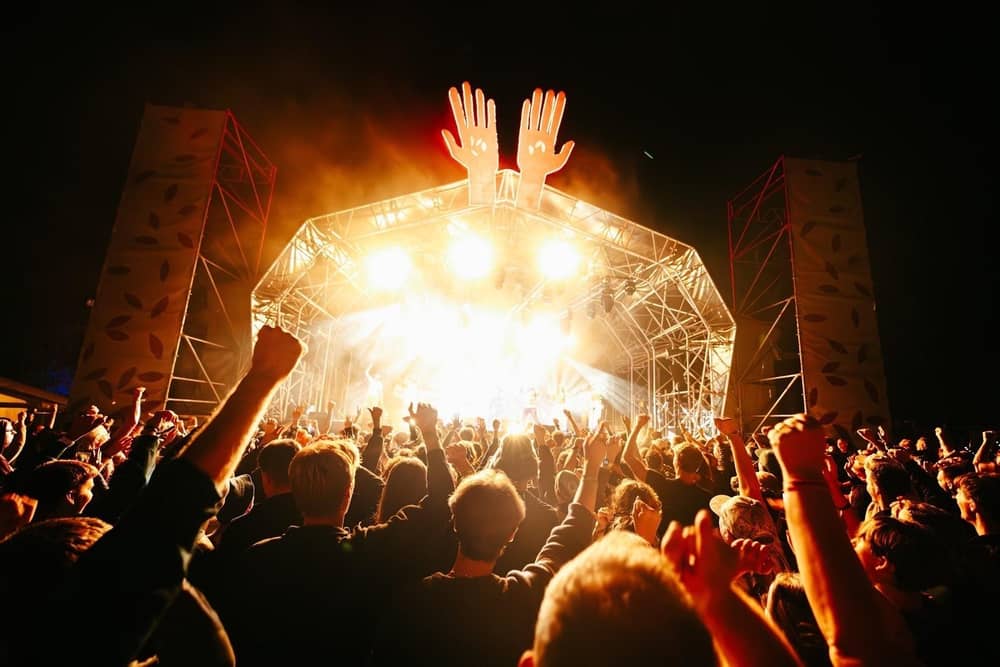 The Greenbelt Festival will return to Boughton House for the final time this year. Photo by Jacob Lowe