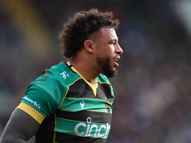 Courtney Lawes (photo by Marc Atkins/Getty Images)
