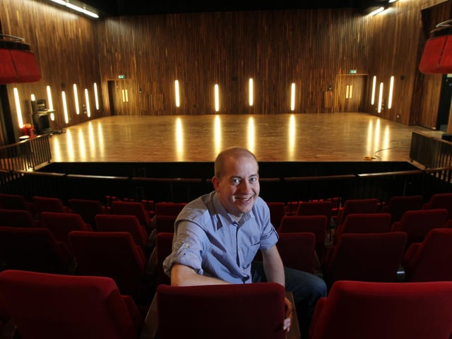 Creative director Chris Sudworth in November 2010