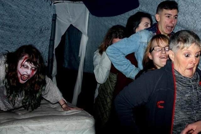 Dr Frights makes its way back to White's Nurseries on October 17