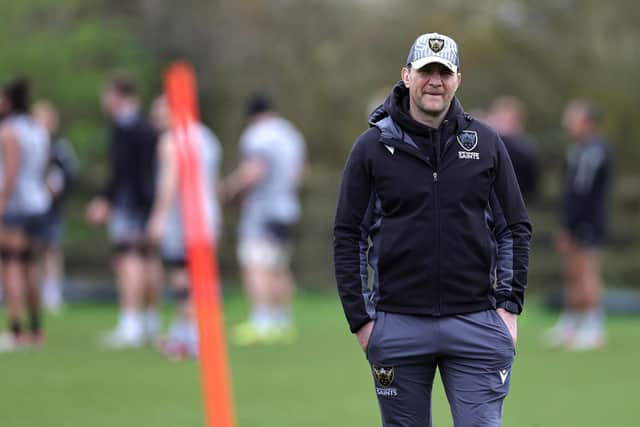 Saints boss Phil Dowson (photo by David Rogers/Getty Images)