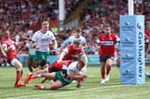 Tom Litchfield added to his try tally against Gloucester (photo by Dan Istitene/Getty Images)
