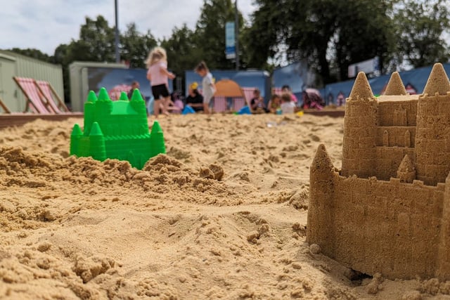 A number of free activities are being put on in conjunction with the beach at Commercial Street market during the school summer holidays. 
On Saturday (August 19), families will be able to enjoy free mini golf.