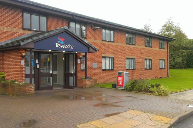 Kettering's A14 Travelodge hotel