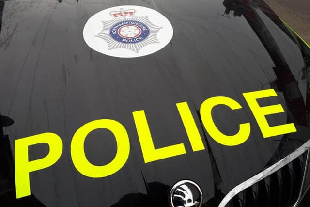 Police are investigating a road rage incident following a bus crash in Kettering Road, Northampton, earlier this month