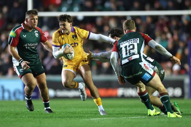 George Furbank (photo by David Rogers/Getty Images)