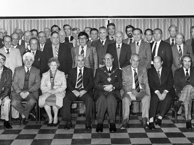 1979 KETTERING BOROUGH COUNCIL LONG SERVICE AWARDS