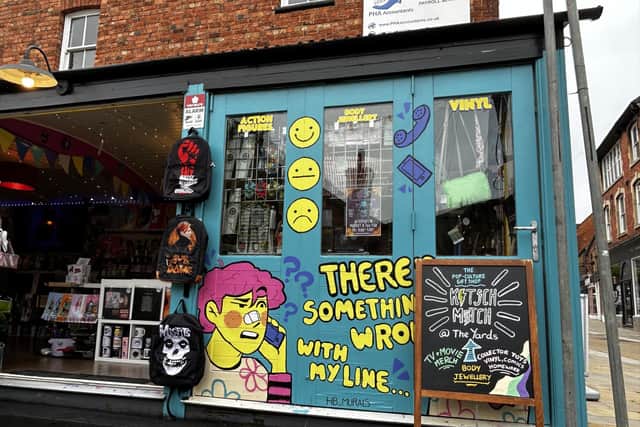 Tresham College students have helped transform Kitsch Mitch.