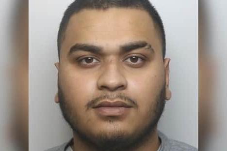 Northampton dealer Uddin, aged 23, has been jailed for four years after a stop and search by plain-clothed police in Victoria Park uncovered drugs, cash and mobile phones.